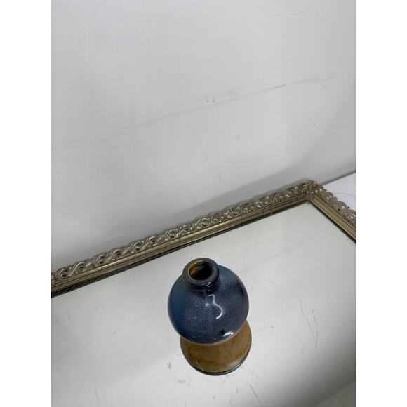 Vintage Miniature Pottery Vase - Picture 3 of 8